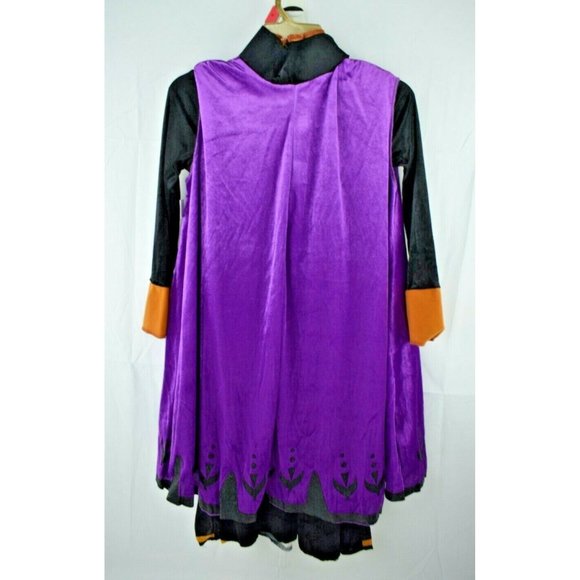 Disney Frozen 2 "Anna" Deluxe Costume Girls Size Small 4-6 New (Halloween) - Picture 4 of 4